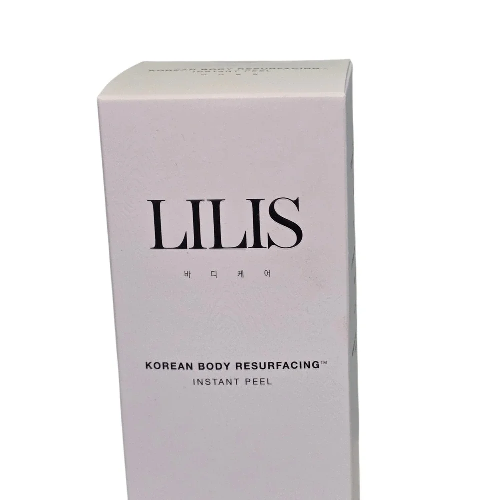 Lilis Korean Body Resurfacing Instant Peel Fragrance Free 320 ml‎ 10.82 fl oz